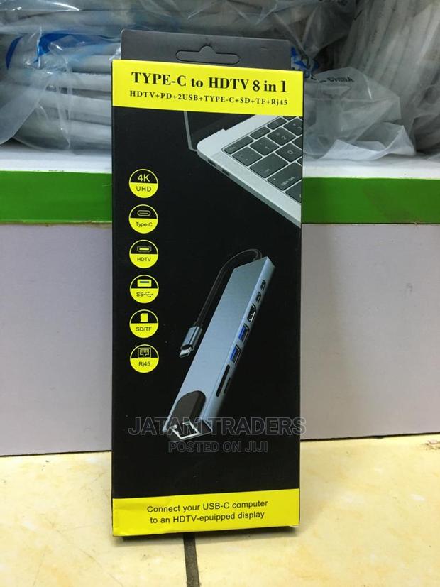 Type C - 8 in One Adapter