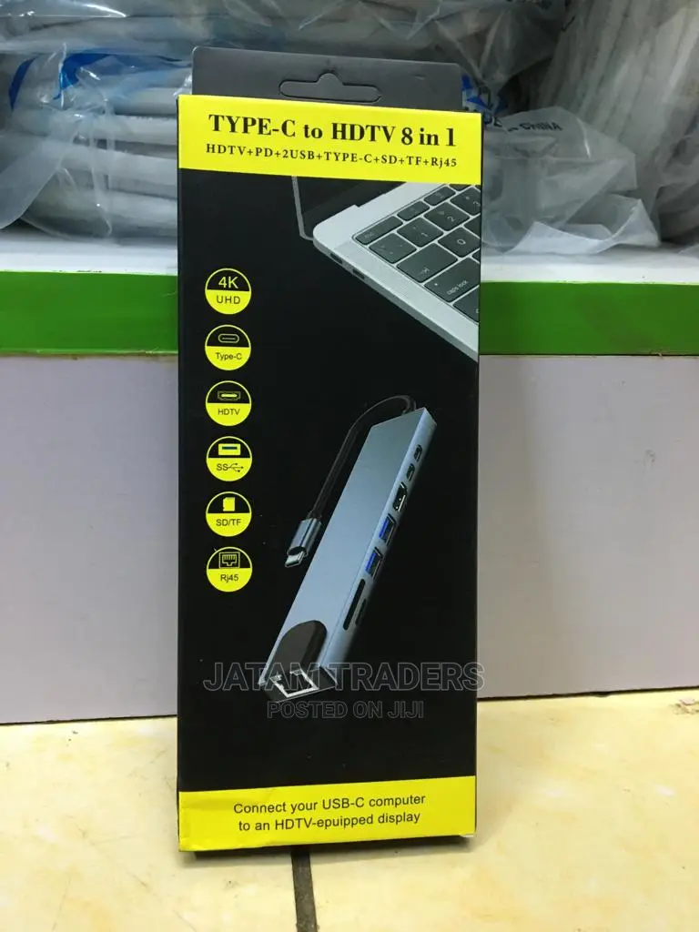 Type C - 8 in One Adapter