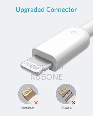 Anker Lightning Cable iPhone 11/11 Pro/11 Pro Max/Xs/Xs Max/