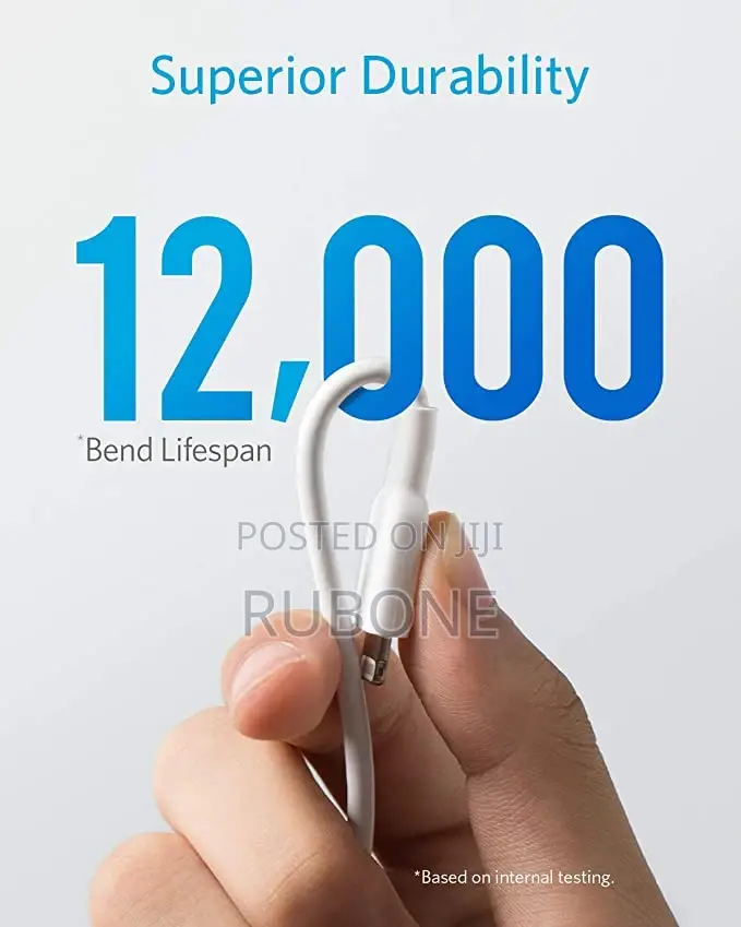 Anker Lightning Cable iPhone 11/11 Pro/11 Pro Max/Xs/Xs Max/