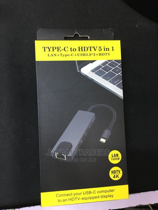 Type C -5 In One