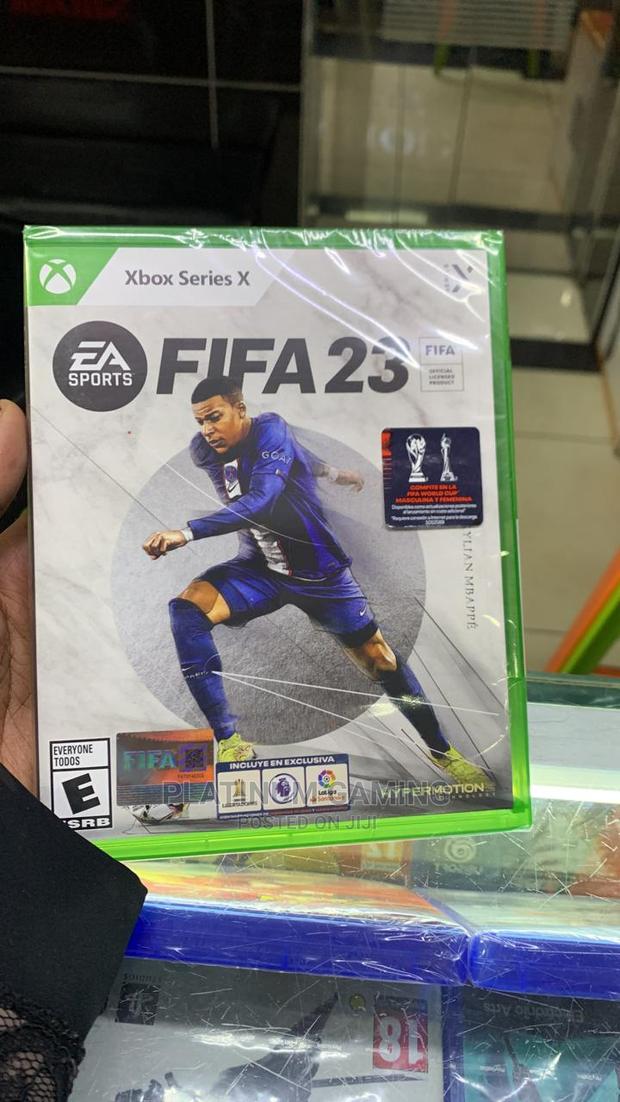 FIFA 2023 (X Box Series X) - main view