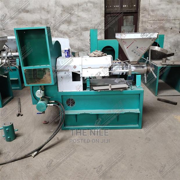 Cold Press Commercial Peanut Rapeseed Oil Press - main view