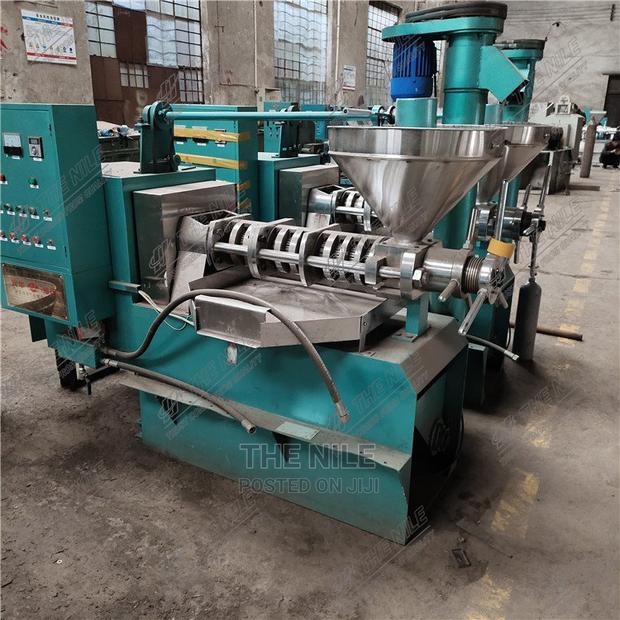 New Tea Seed Oil Press Equipment Oil Extruder