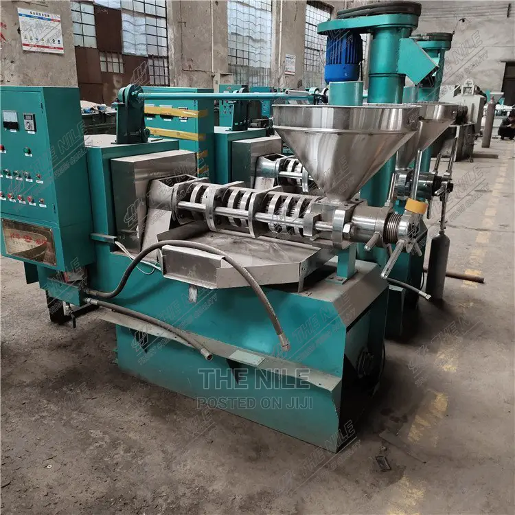 New Tea Seed Oil Press Equipment Oil Extruder