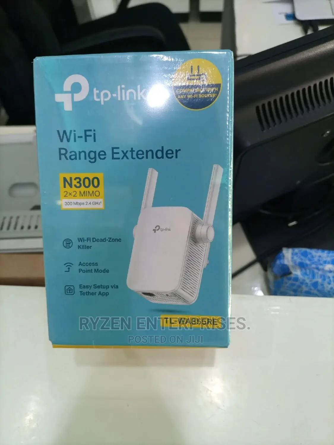 Wifi Booster Tp-link Tl-wa855re