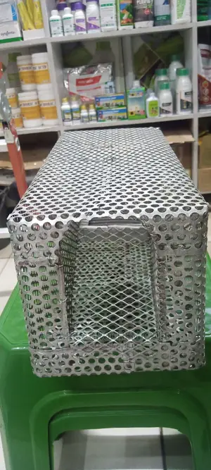 MECHANIC DRAFT RAT TRAP (45cm Long, 16cm Width,16cm Height)
