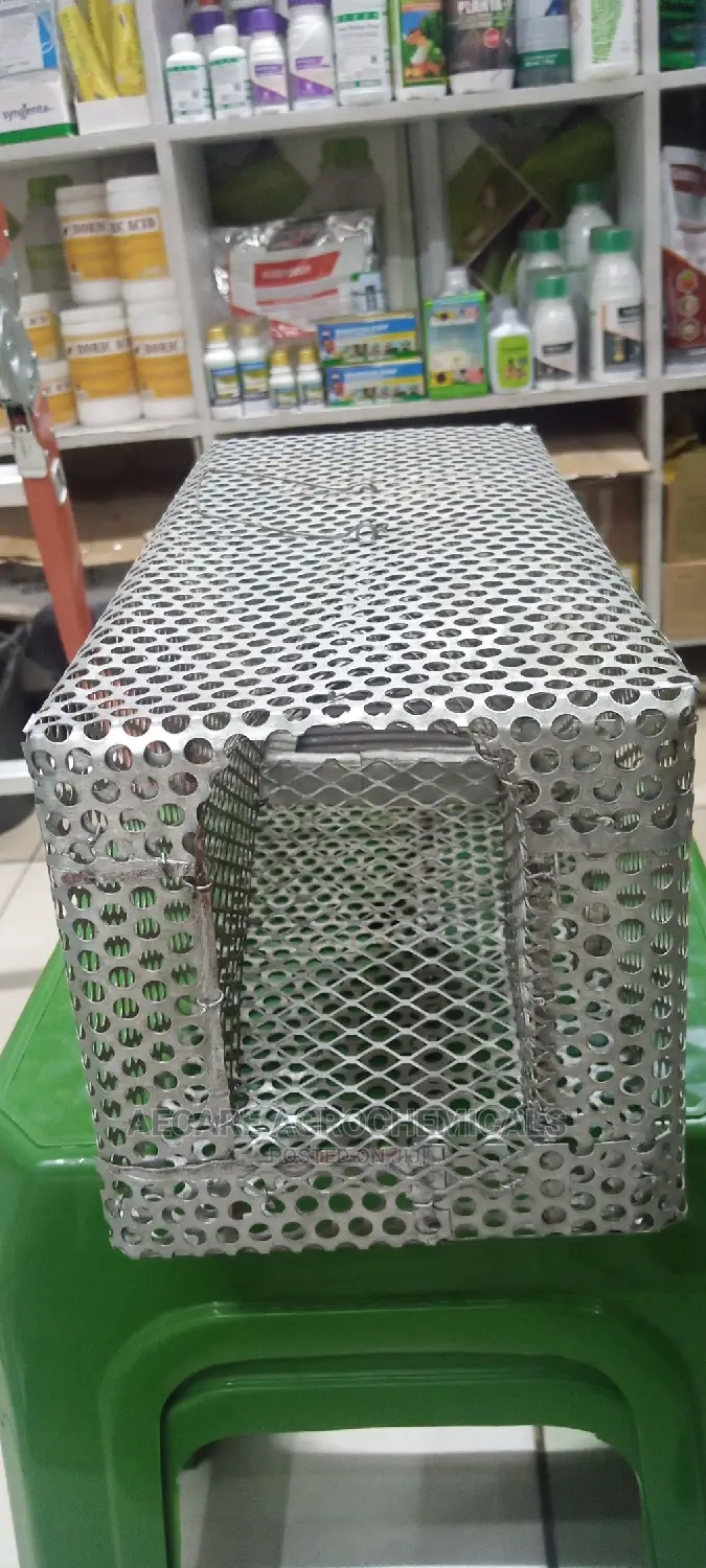 MECHANIC DRAFT RAT TRAP (45cm Long, 16cm Width,16cm Height)