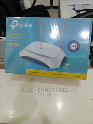 Tp-Link Wireless N Router Tl-Wr840n - thumbnail 2