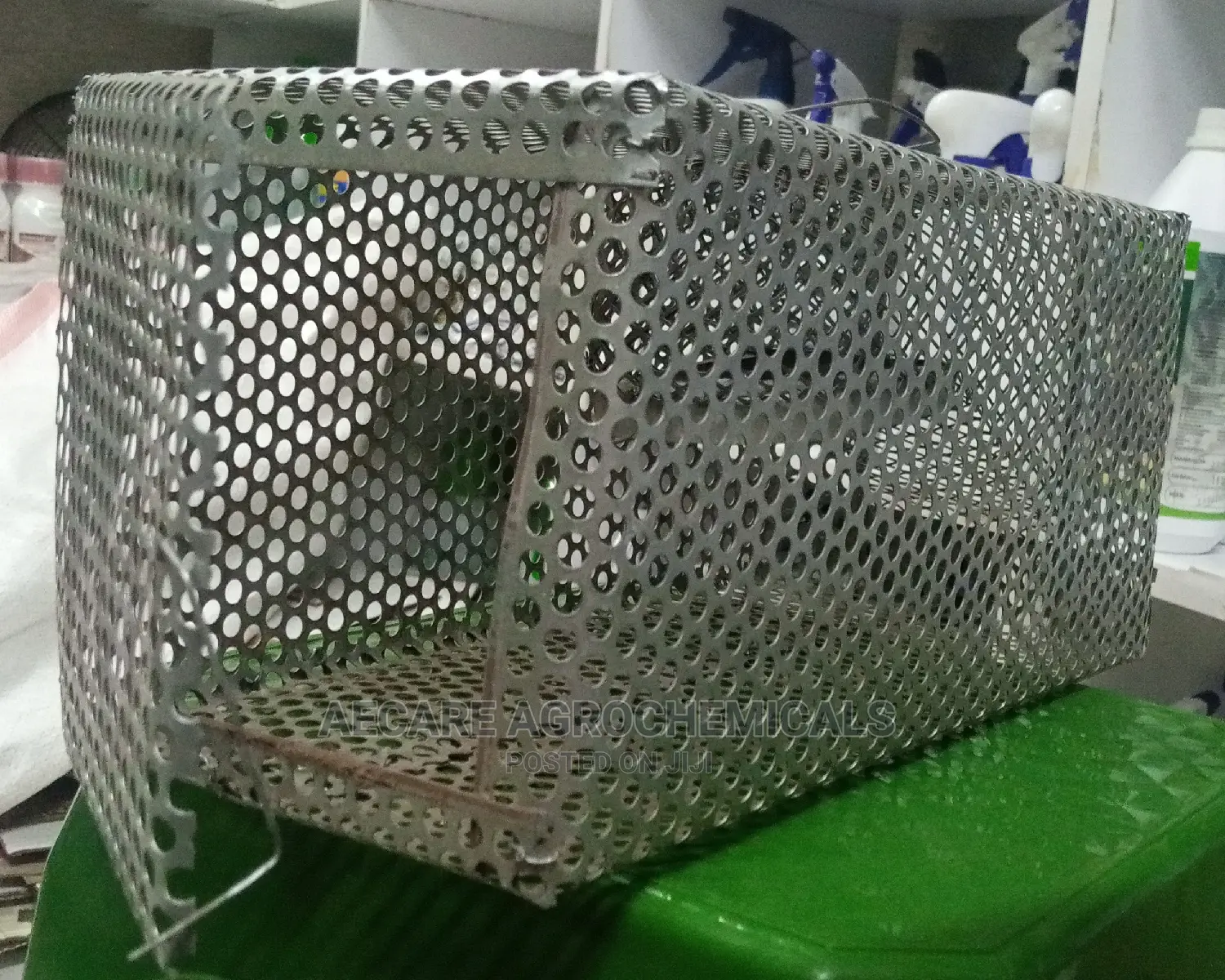 MECHANIC DRAFT RAT TRAP (45cm Long, 16cm Width,16cm Height)