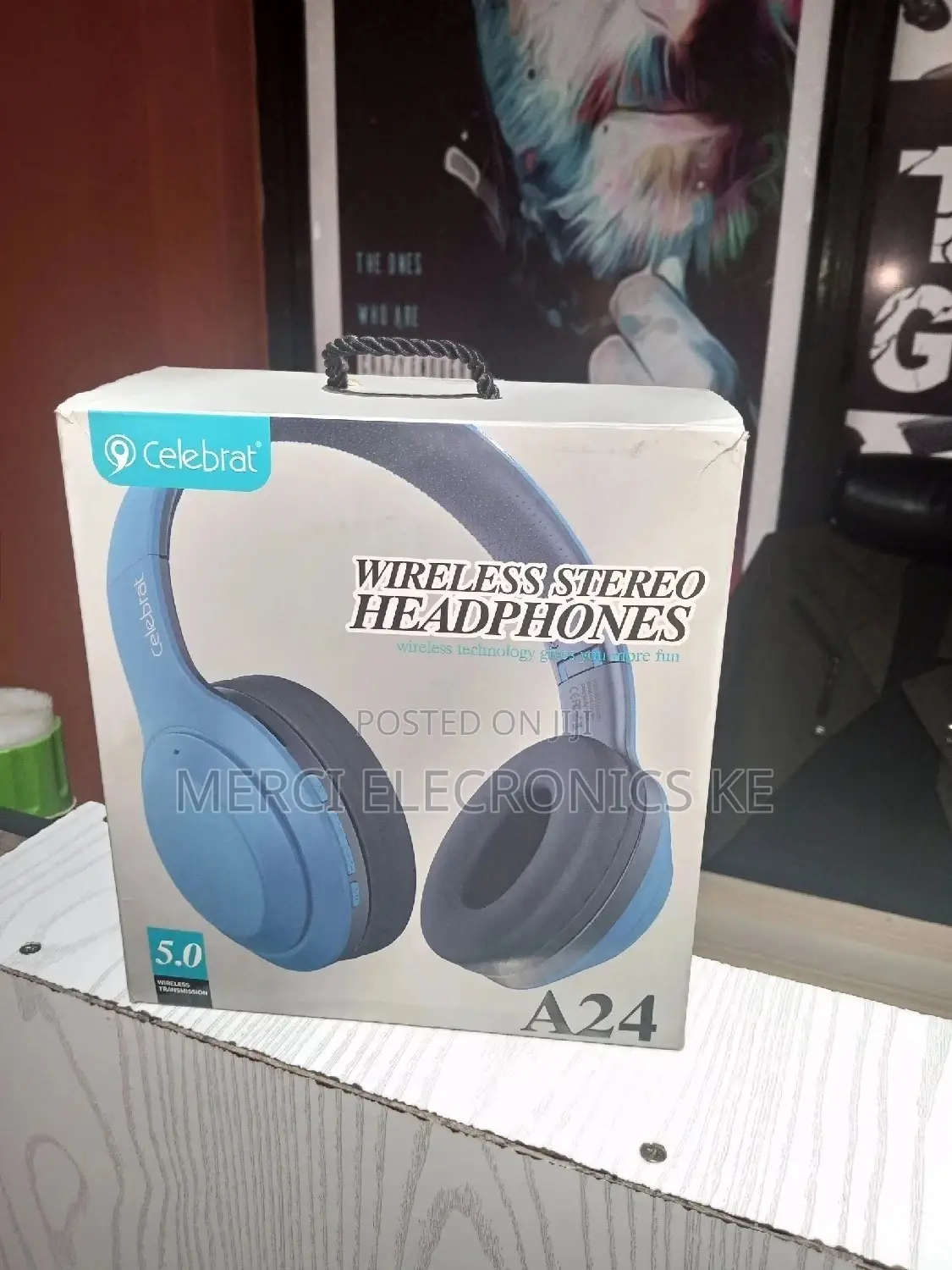 Celebrat A24 Wireless Bluetooth Headphone