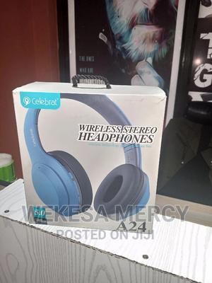 Celebrat A24 Wireless Bluetooth Headphone - thumbnail 2