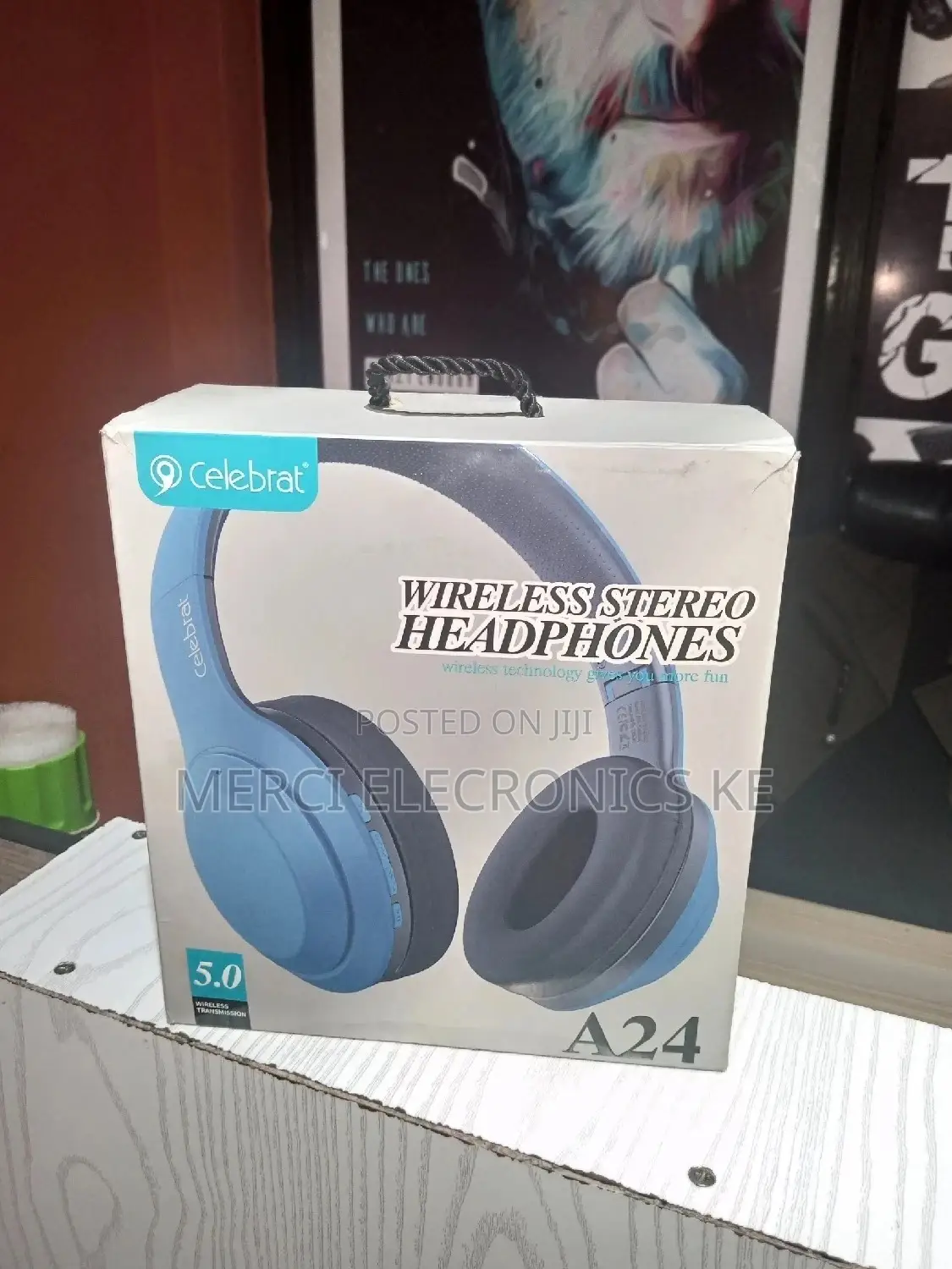 Celebrat A24 Wireless Bluetooth Headphone