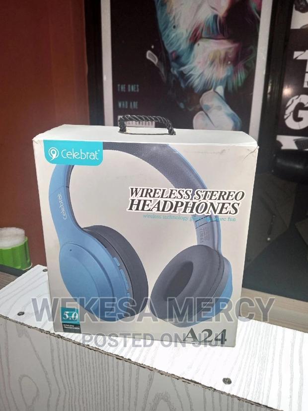 Celebrat A24 Wireless Bluetooth Headphone - thumbnail 3