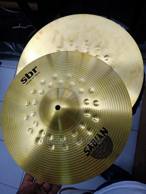 High Hats , Cymbal - main view