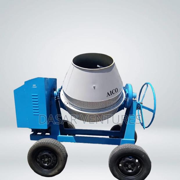 Concrete Mixer Machine 400l Aico - main view