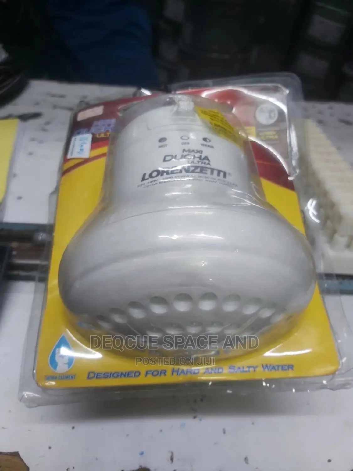 Lorenzetti Maxiducha Ultra Showerheads in Nairobi Central Plumbing