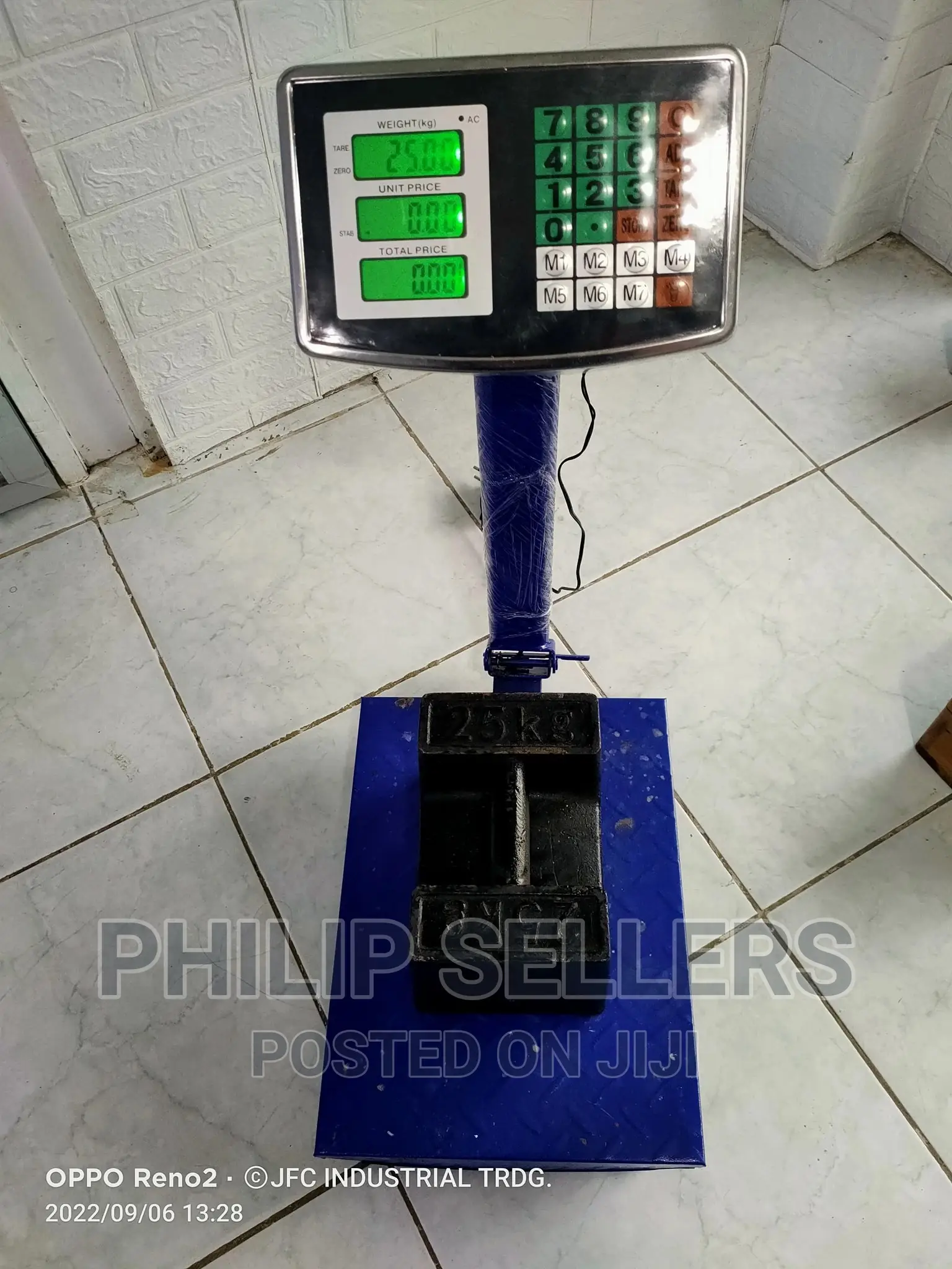 Elegantly Designed 500kg Heavy Duty Digital Electronic Compu