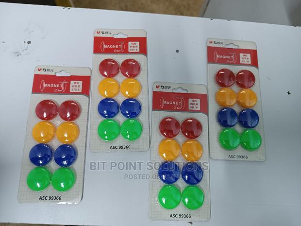 Whiteboard Magnets Pack of 8 - main view