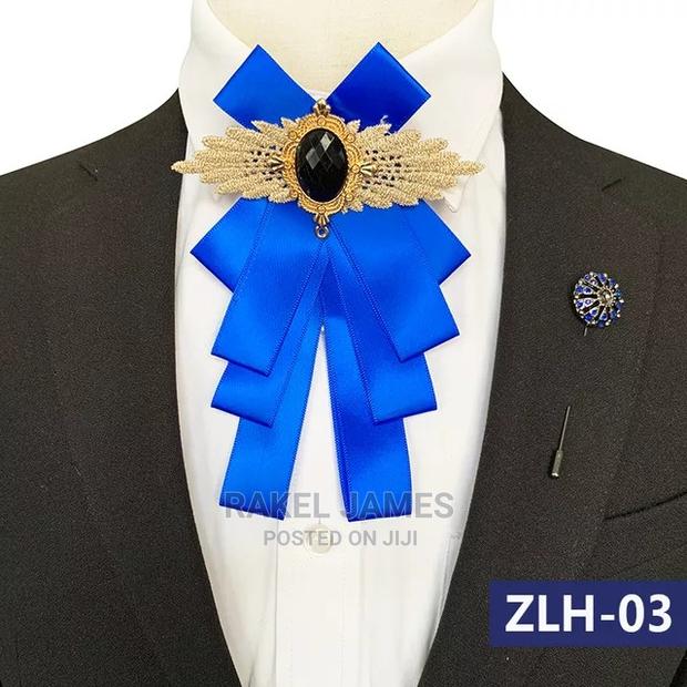 Dinner Party Satin Bowtie - thumbnail 2