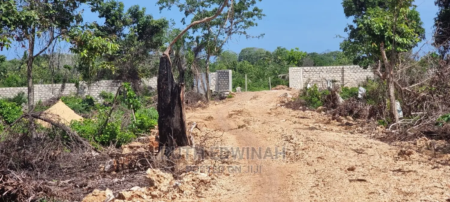 50 by 100 Galu (Diani) Plots for Sale