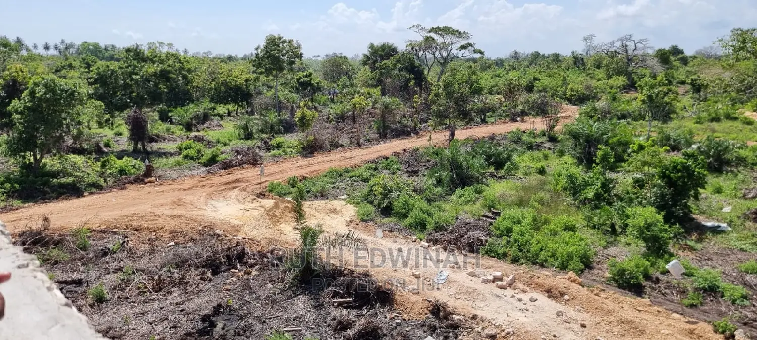 50 by 100 Galu (Diani) Plots for Sale