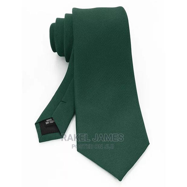 Emarld Green Tie - main view