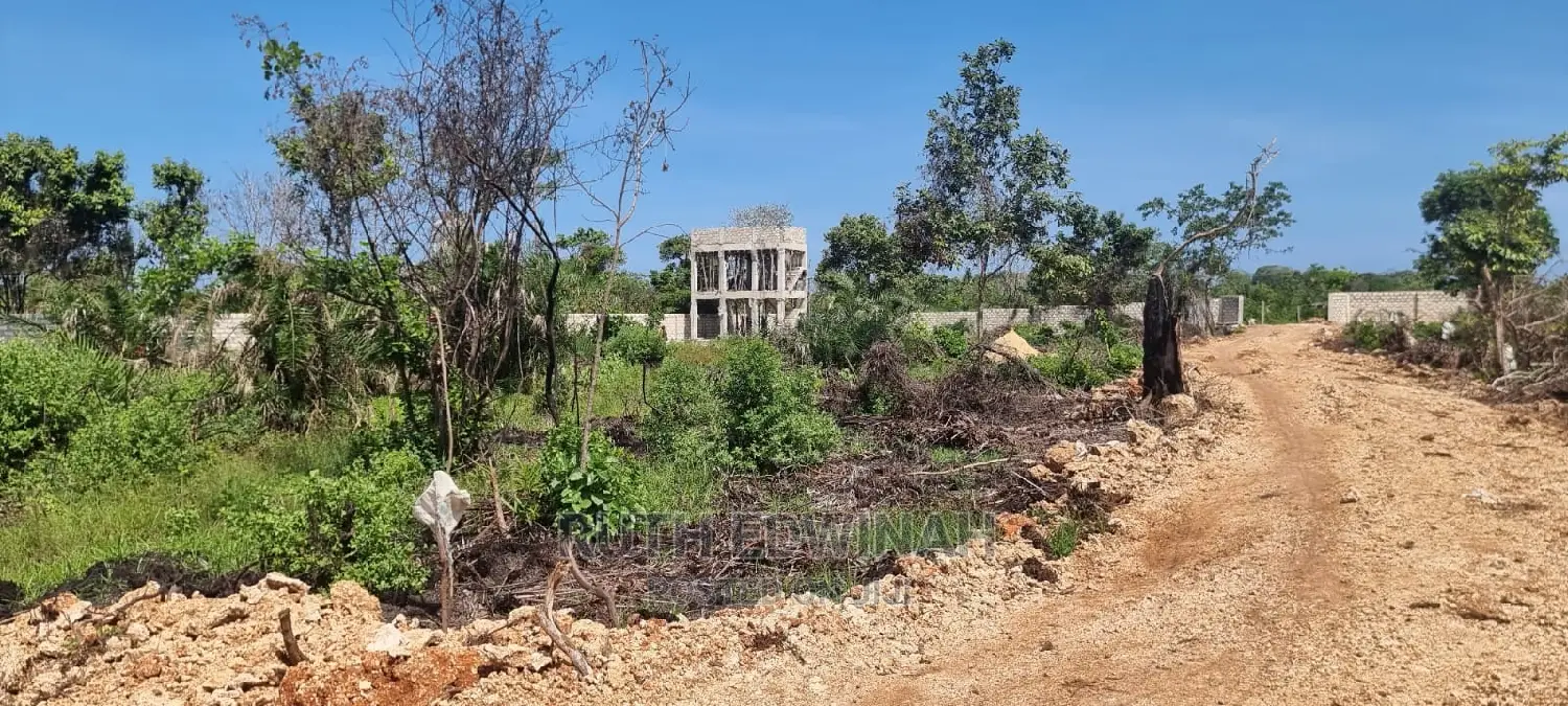 50 by 100 Galu (Diani) Plots for Sale