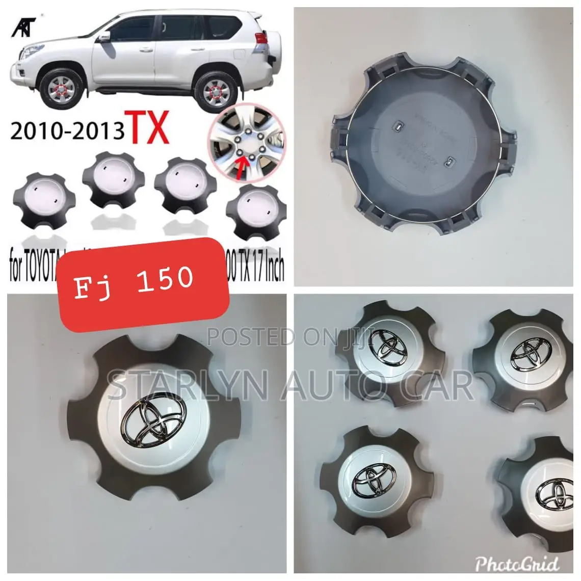 Rim Caps Prado 150