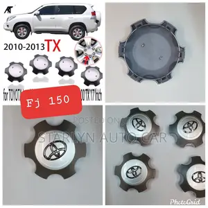 Rim Caps Prado 150