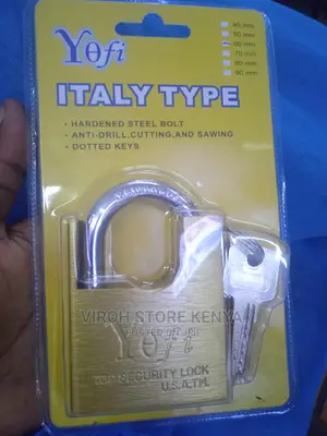 Yofi Italy Padlock 60mm