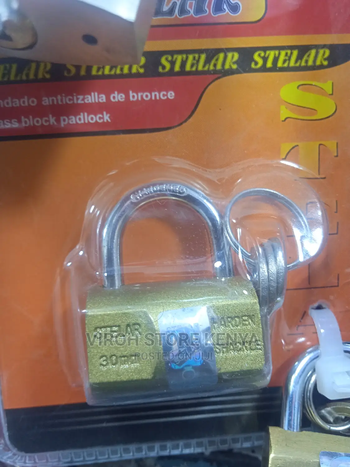 Stellar 30mm Padlock