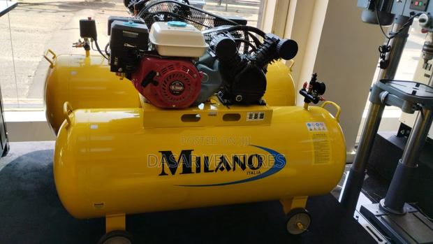 Milano Air Compressor 200l Petrol - main view