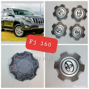 Rim Caps for Prado 160