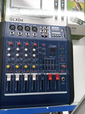 Bnk 4 Channel Music Mixer