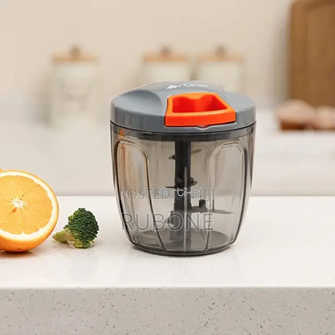 Artikel Manual Chopper Blender With Storage Lid