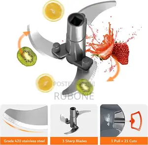 Artikel Manual Chopper With Storage Lid