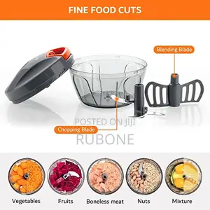 Artikel Manual Chopper With Storage Lid