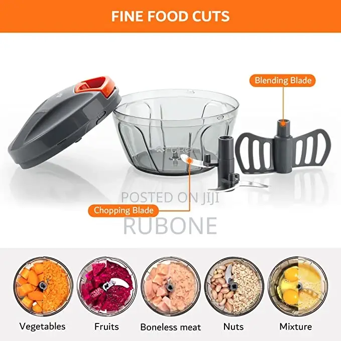 Artikel Manual Chopper With Storage Lid