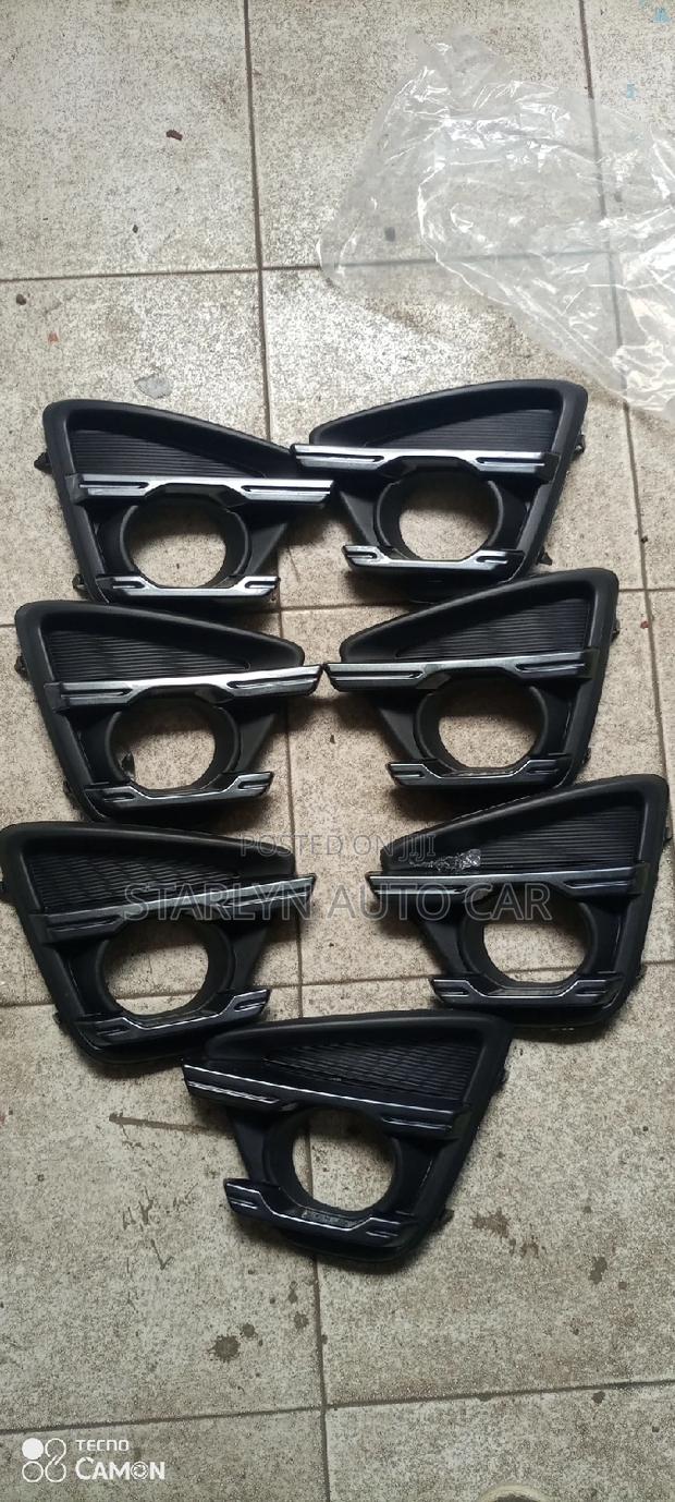 Foglights Covers Mazda CX-5 2015