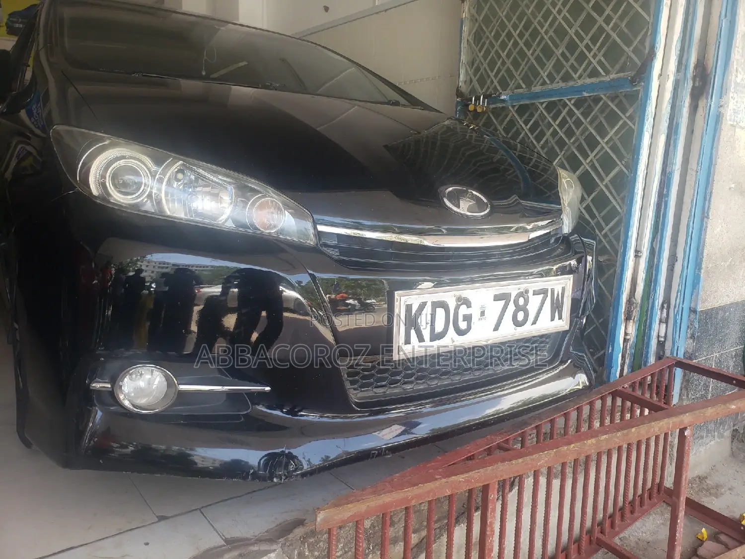 Toyota Wish 2015 Black
