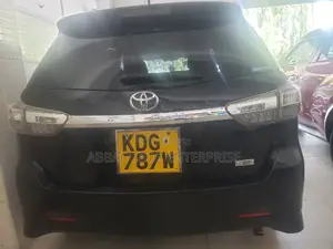 Toyota Wish 2015 Black