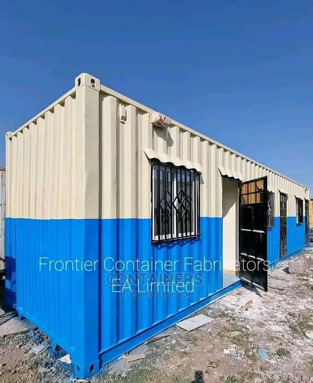40ft Container Office. - main view