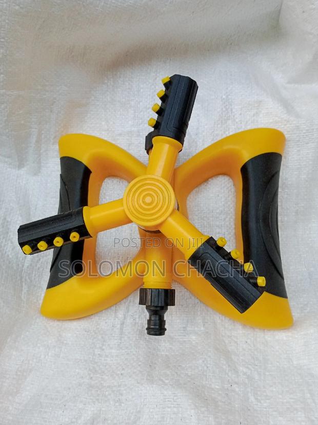 Lawn Sprinkler Yellow