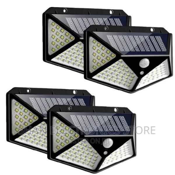 3 Modes Solar Light Motion Sensor Night Solar Light- 4pcs - main view