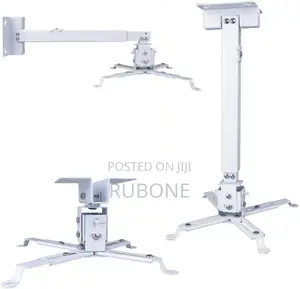 Universal LCD/DLP Adjustable Projector Ceiling Mount Bracket