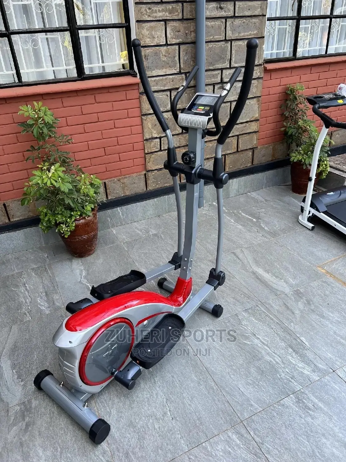 Crosstrainer Commercial Heavy-Duty