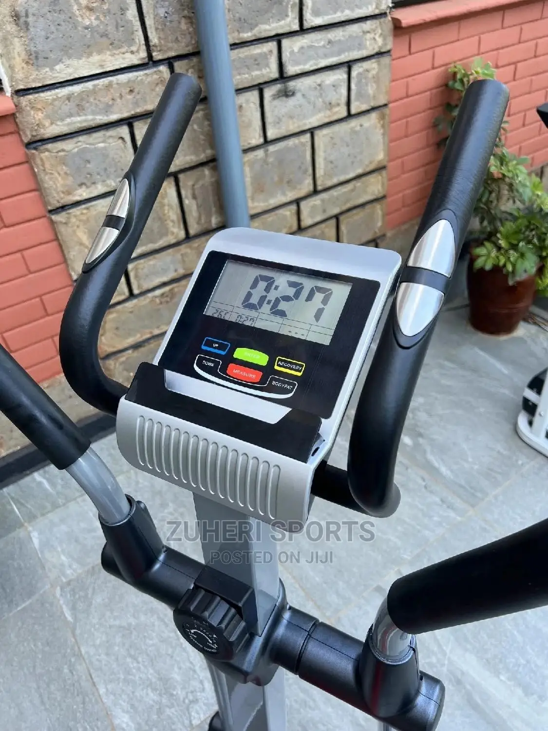 Crosstrainer Commercial Heavy-Duty