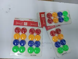 Whiteboard Magnets Different Colours