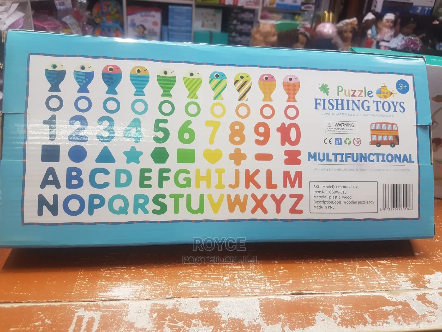 Puzzle Fishing Toys